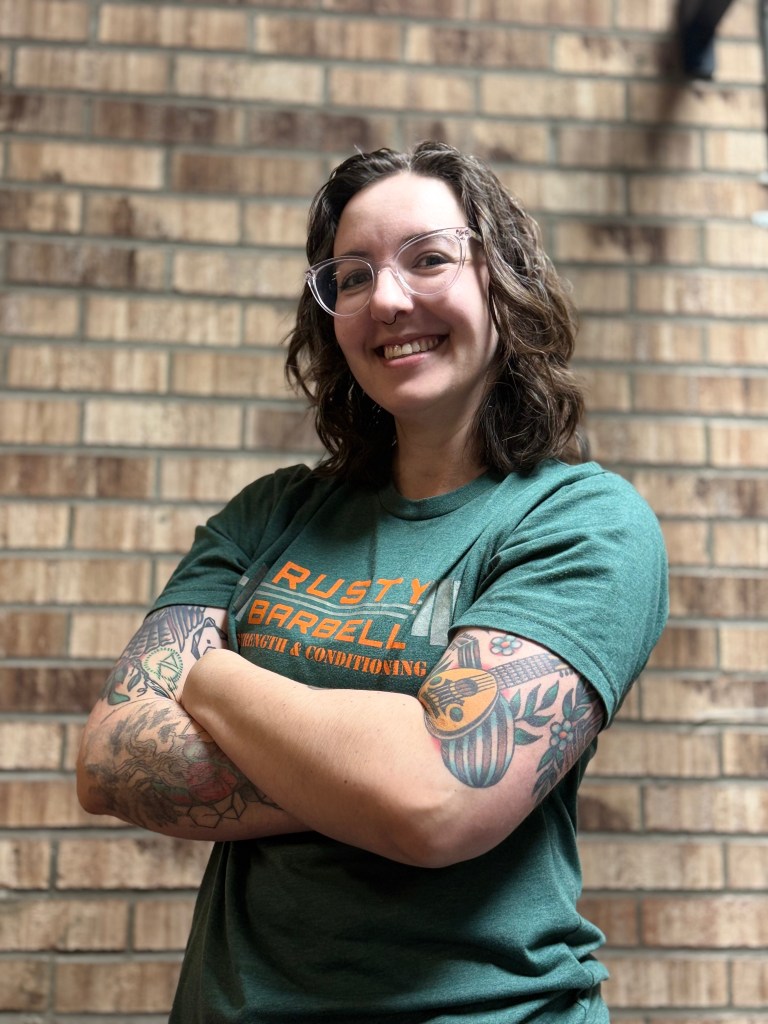 Personal Trainer and Group Coach, Jess Gutierrez