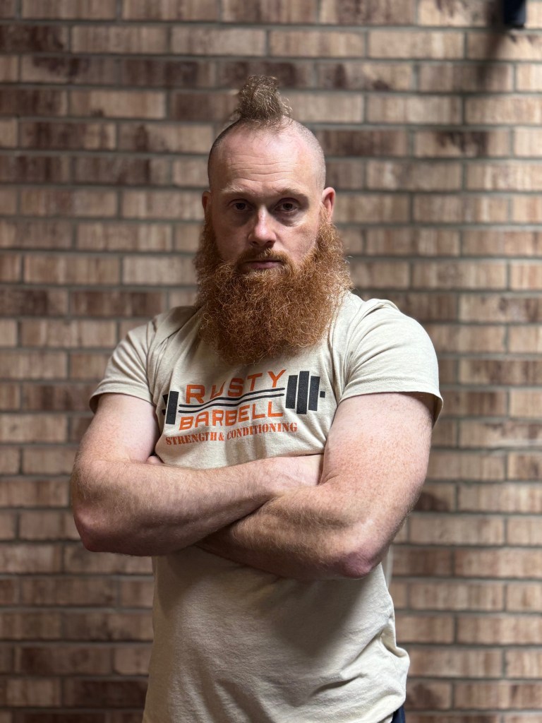 Rusty Barbell owner and head coach, Phil Harrington