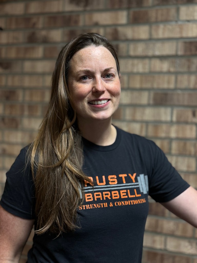 Rusty Barbell head personal trainer, Jenna Steiner
